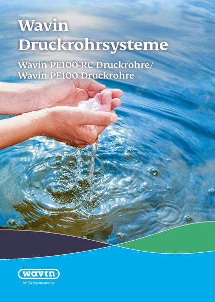 THB Wavin Druckrohrsysteme PE100 & PE100-RC