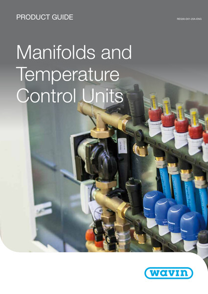 Mainfolds and temperature control units