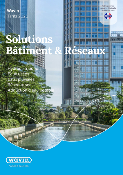 Wavin - Tarif Solutions Travaux Publics Bâtiment 2025