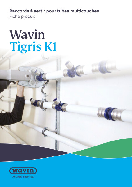 Fiche produit - Wavin Tigris K1