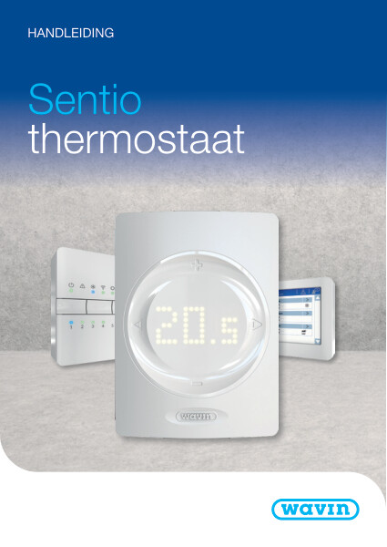 Handleiding Sentio thermostaat