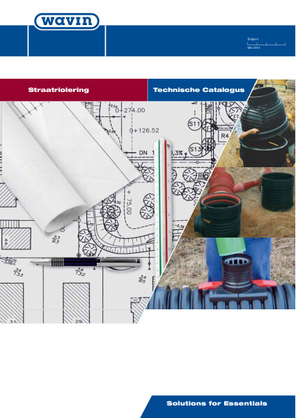 Technische catalogus Straatriolering