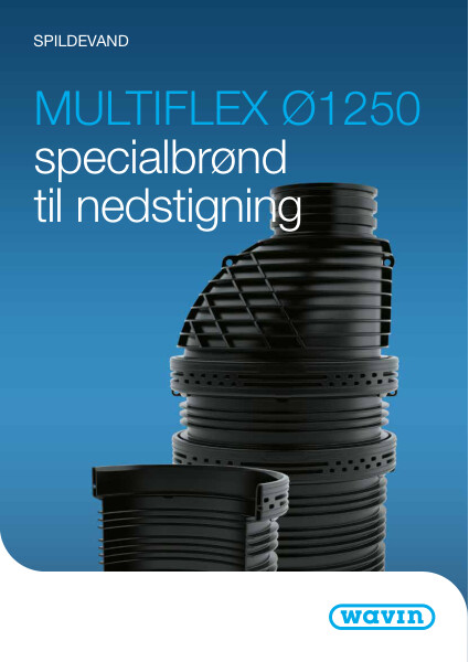 Brochure - MULTIFLEX 1250 MM PE-specialbrønde