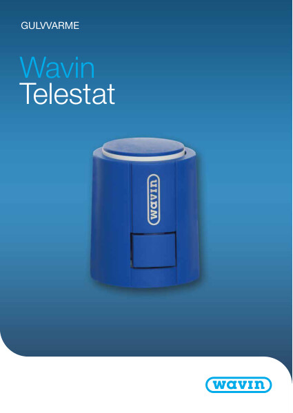 Datablad - Wavin telestat