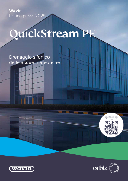 Listino Prezzi Wavin QuickStream PE 2025