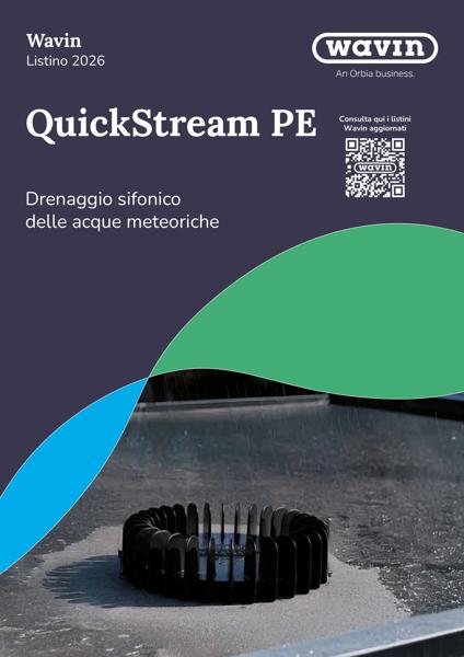 Listino Prezzi Wavin QuickStream PE 2026