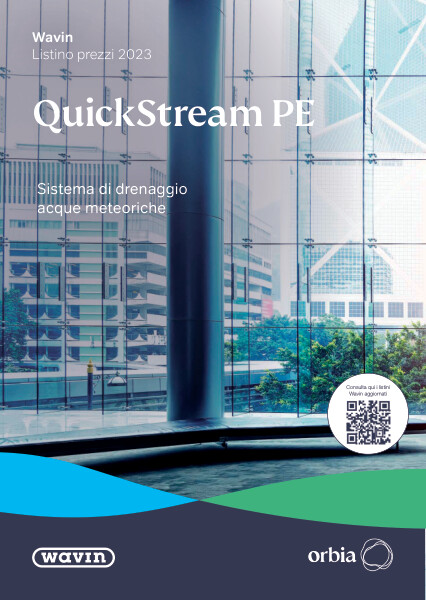 Listino Wavin QuickStream PE 2023