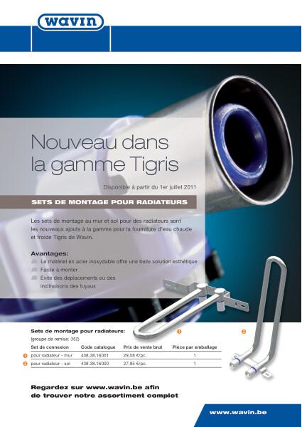 Brochure sets de montage pour radiatoreurs