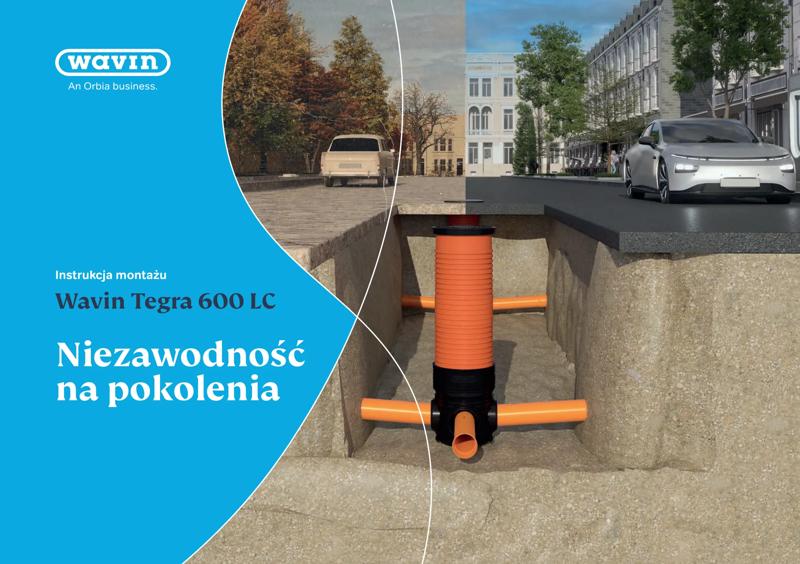 Instrukcja Montażu Wavin Tegra 600 LC