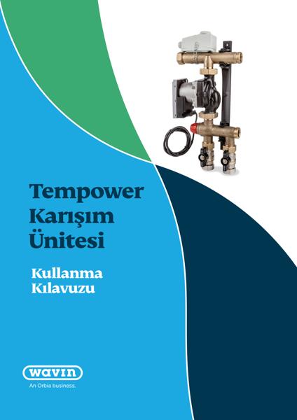 Tempower Karışım Ünitesi  Kullanma Kılavuzu_TR