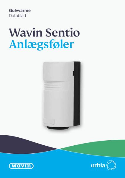 Datablad - Sentio anlægsføler