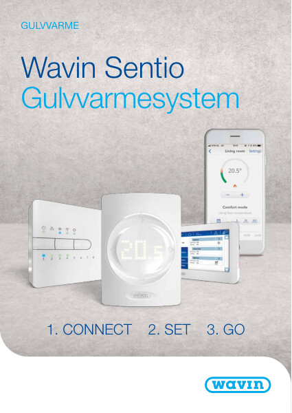 Brochure - Wavin Sentio Gulvvarmesystem