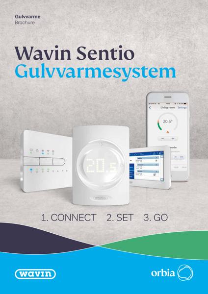 Brochure - Wavin Sentio Gulvvarmesystem