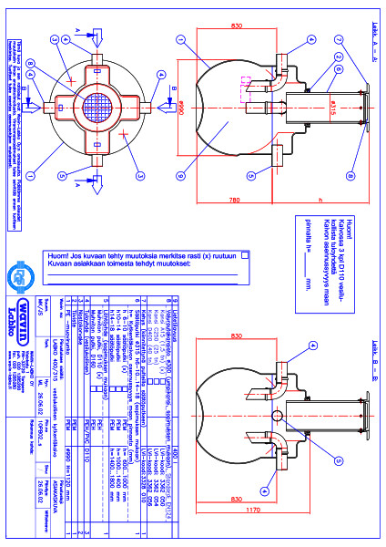 Tuotekuva - KYTKENTAKAIVO 400-315 PDF 