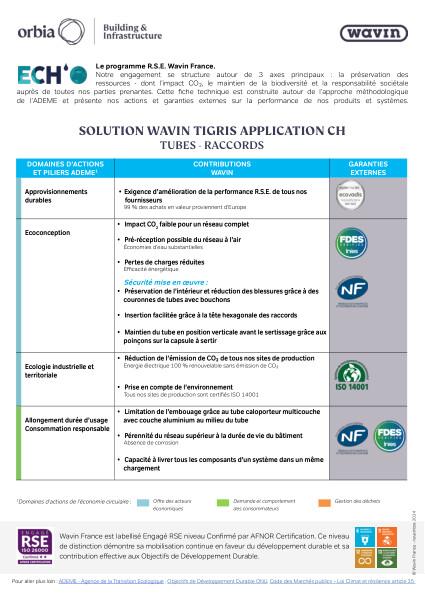 Fiche Technique RSE Tigris CH