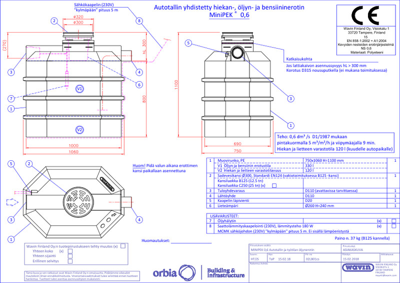 Tuotekuva - MiniPEK 0,6 PDF