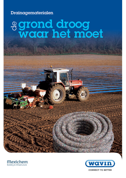 Brochure Drainagematerialen