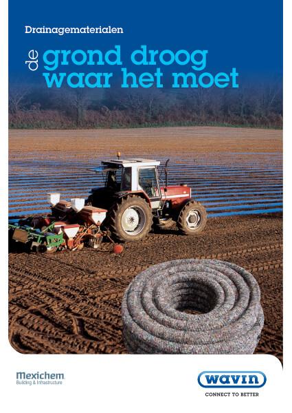 Brochure Drainagematerialen