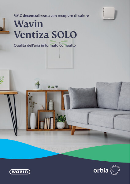 Brochure Gamma VMC Decentralizzata Wavin Ventiza SOLO