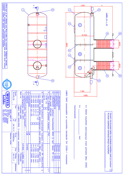 Tuotekuva - SAKO 6000-600 l PDF