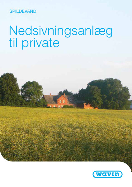 Brochure - Slutbruger / Nedsivningsanlæg