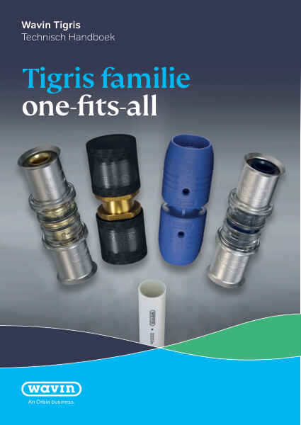 Wavin Tigris Technisch Handboek - Tigris familie one-fits-all