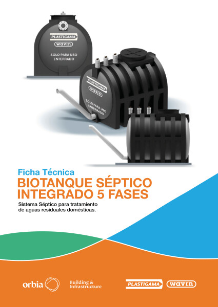 FICHA BIOTANQUE SEPTICO INTEGRADO