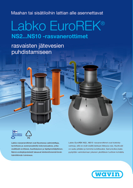 Labko EuroREK NS2 - NS10 - rasvanerottimet