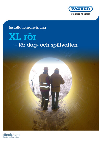 Installationsanvisning XL rör