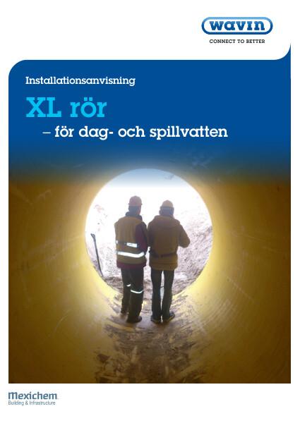 Installationsanvisning XL rör