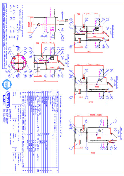 Tuotekuva - Virtausmittauskaivo D250 Vmax 30 PDF