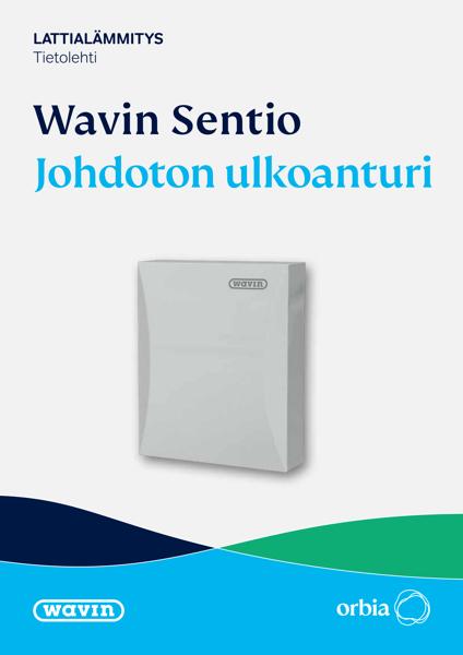 Tietolehti - Sentio Johdoton ulkoanturi