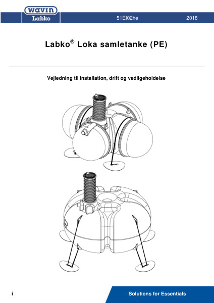 Labko® Loka samletanke (PE)