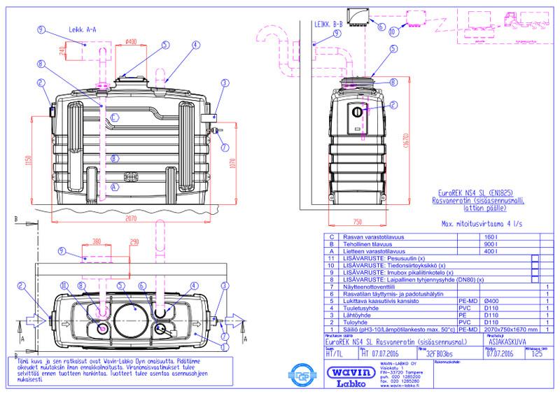Tuotekuva - EuroREK NS4 SL PDF