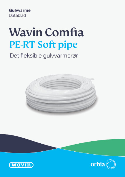 Comfia PE-RT Soft Pipe Data Sheet (DK)