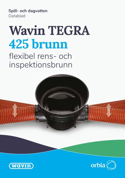 TEGRA 425 brunn - Datablad