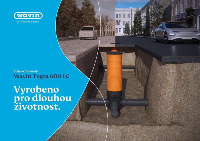 Instalační manuál Wavin Tegra 600 LC