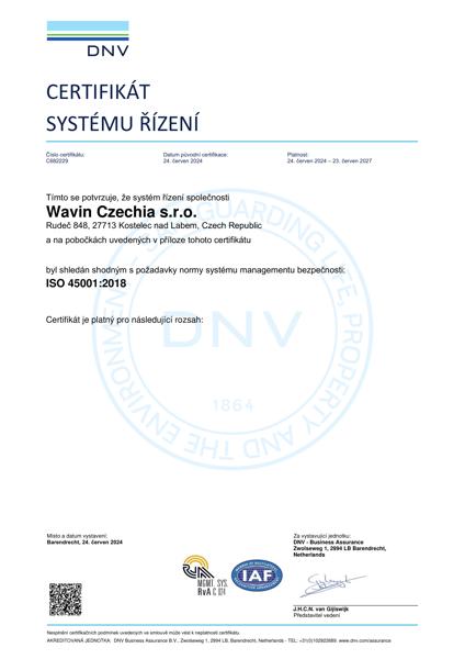 ISO 45001:2018
