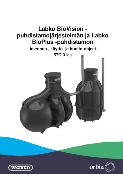 Asennus-, käyttö- ja huolto-ohje - Labko BioVision ja Labko BioPlus