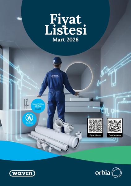 Fiyat Listesi Mart 2026