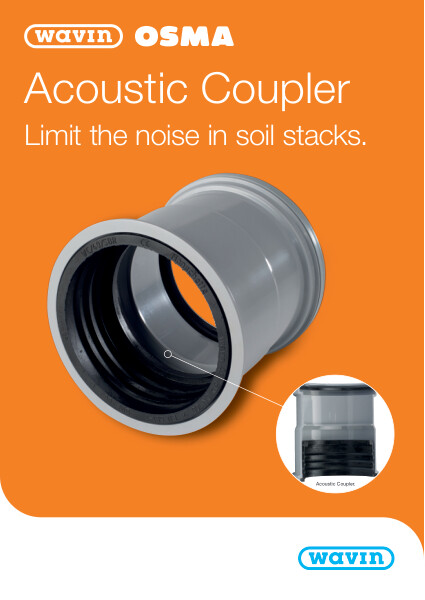 Osma Acoustic Coupler - 4S125 - Design and Installation Leaflet