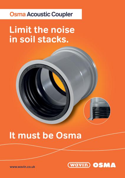 Osma Acoustic Coupler - 4S125 - Design and Installation Leaflet