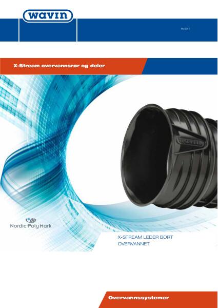 Brosjyre X-stream (Mai 2013)