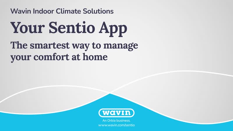 Complete tutorial video for Wavin Sentio App