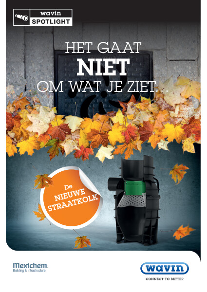 Brochure 'De nieuwe Tegra kolk'