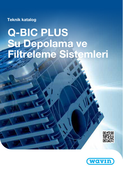 Q-Bic Plus Su Depolama ve Filtreleme Sistemleri Teknik Katalog