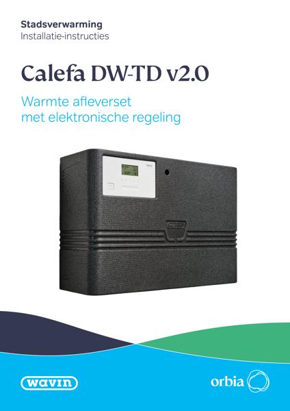 Calefa DW-TD v2.0 Installer Guide [NL]