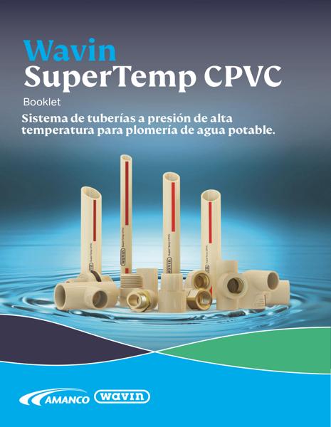 Booklet Wavin SuperTemp CPVC MX