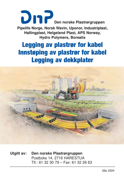 DnP Leggeanvisning Kabelrør