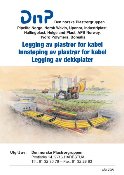 DnP Leggeanvisning Kabelrør